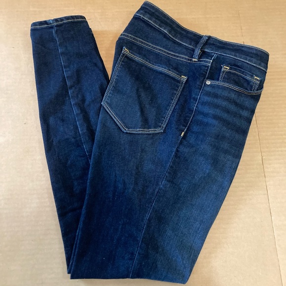 Athleta Sculptek Ultra Skinny Midnight Jean size 6 - Picture 5 of 15